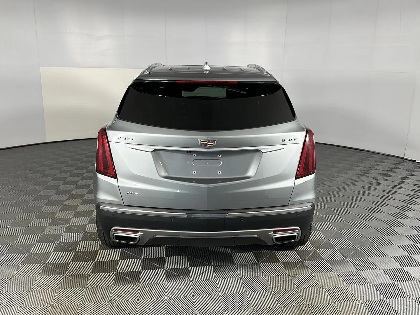 Used 2023 Argent Silver Metallic Cadillac AWD Premium Luxury image 9