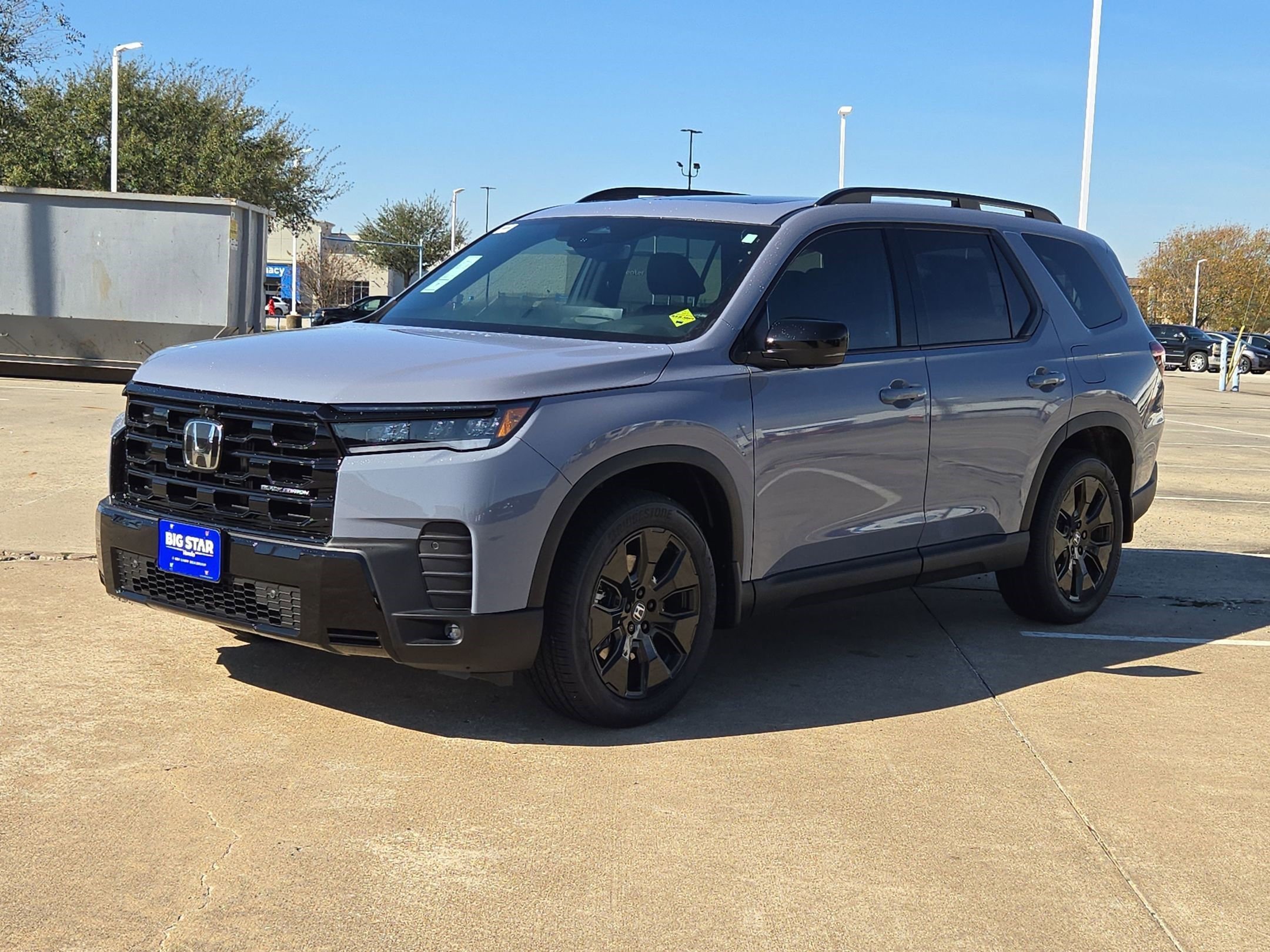 New 2026 Sonic Gray Pearl Honda Black Edition image 8
