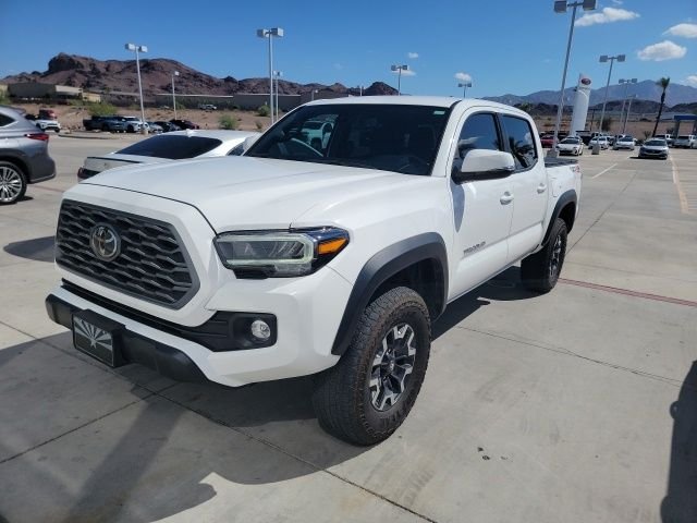 Certified Used 2023 White Toyota TRD Off-Road image 1