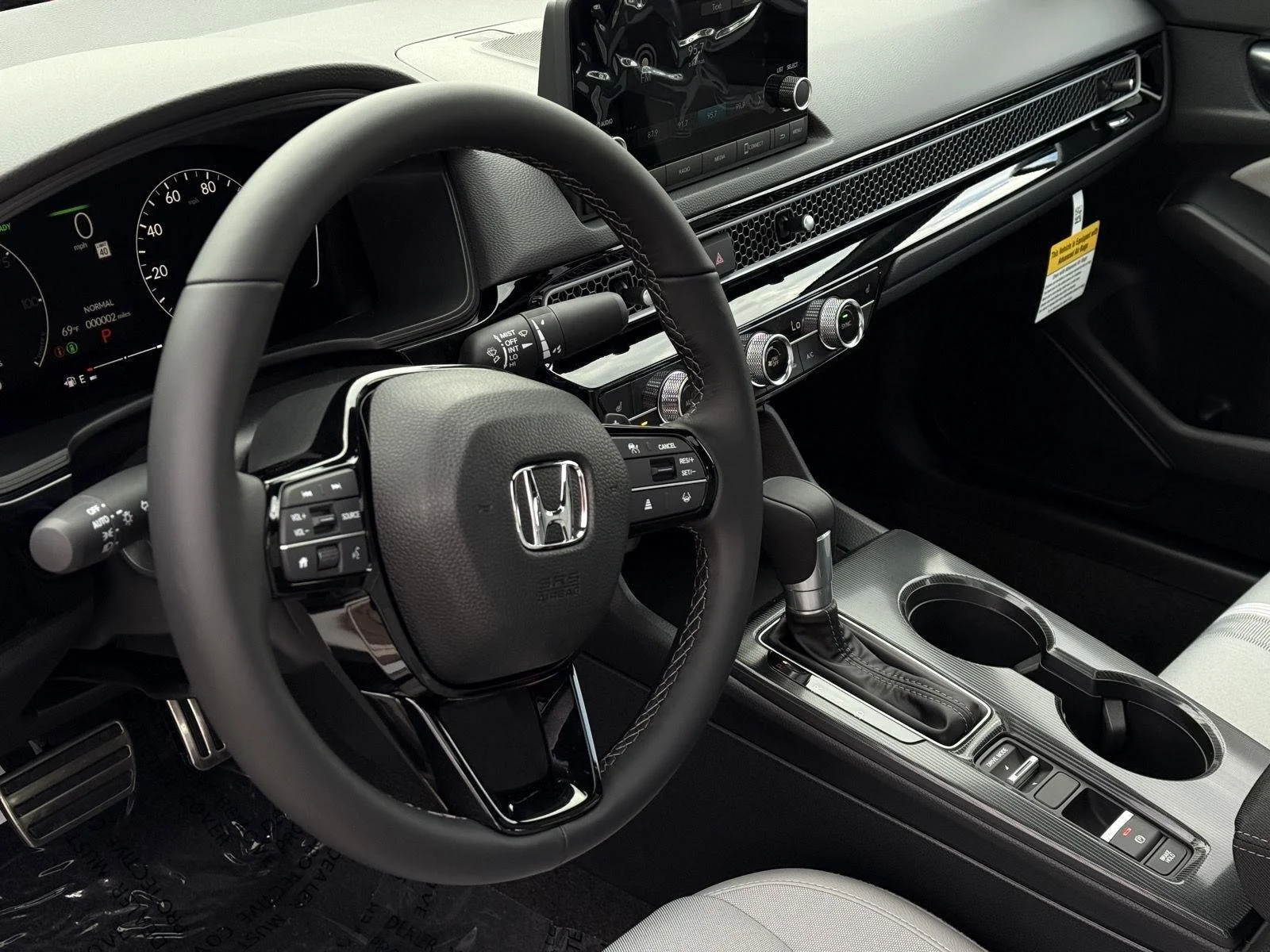 New 2026 Platinum White Pearl Honda Sport image 12