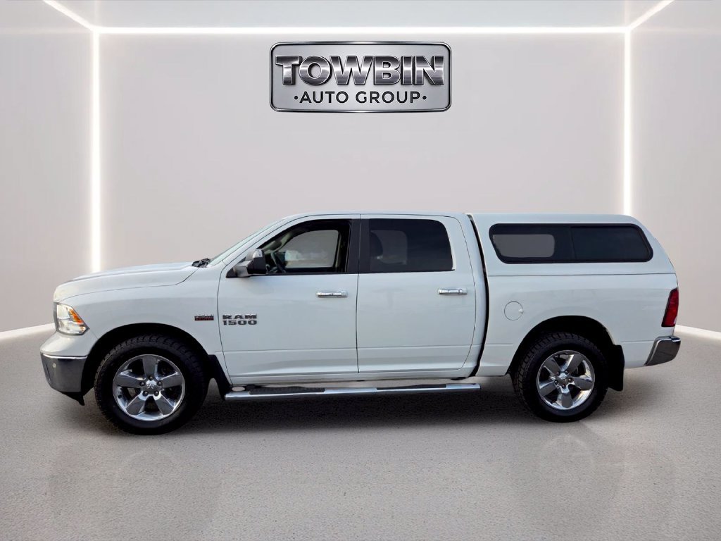 Used 2017 White Ram Big Horn image 7
