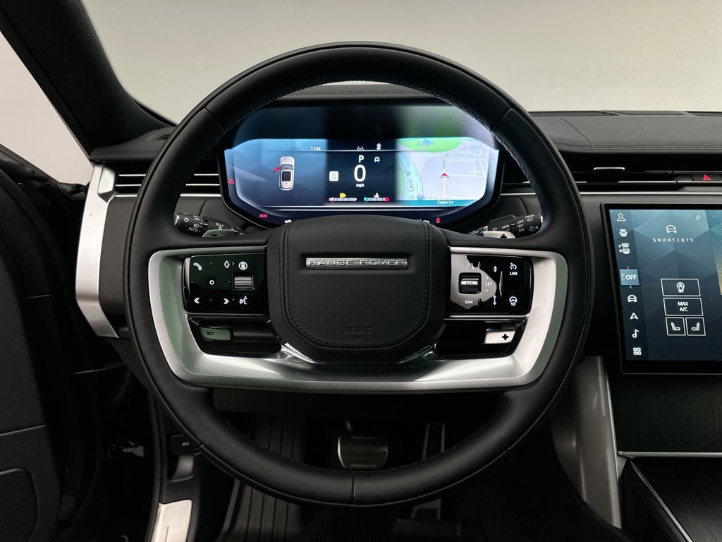 New 2027 Santorini Black Metallic Land Rover SE image 14