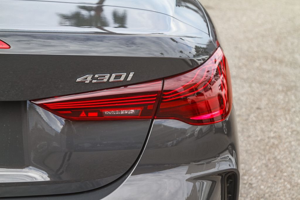 New 2026 Dravit Grey Metallic BMW 430i image 7