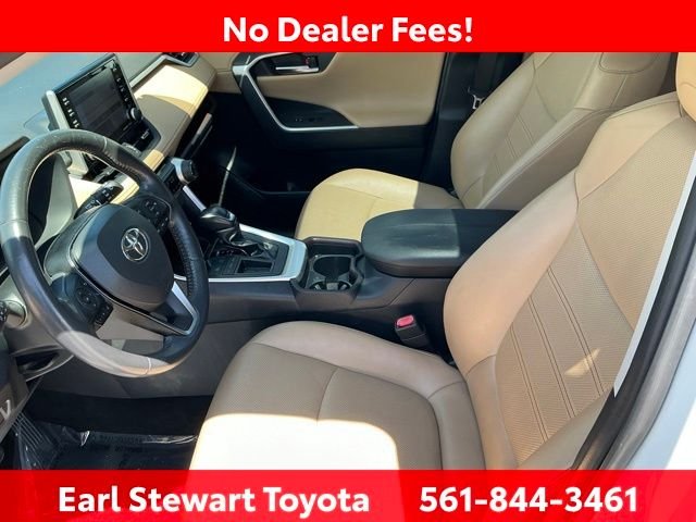 Used 2019 White Toyota Limited image 27