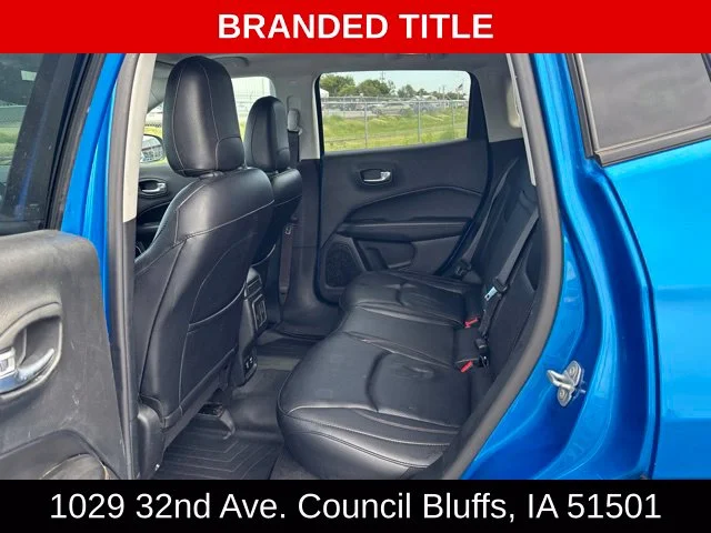 Used 2018 Blue Jeep Limited image 13
