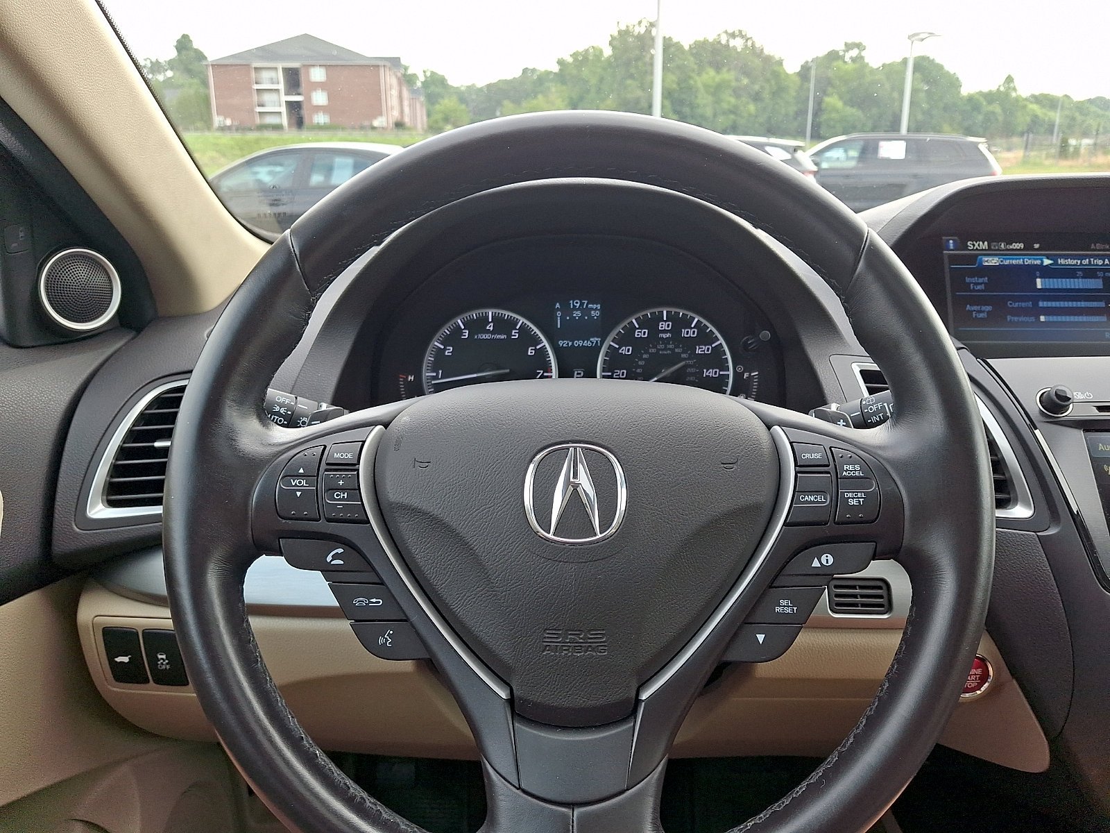 Used 2017 Crystal Black Pearl Acura Technology Package image 21