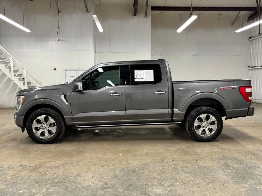 Certified Used 2023 Gray Ford Platinum image 5