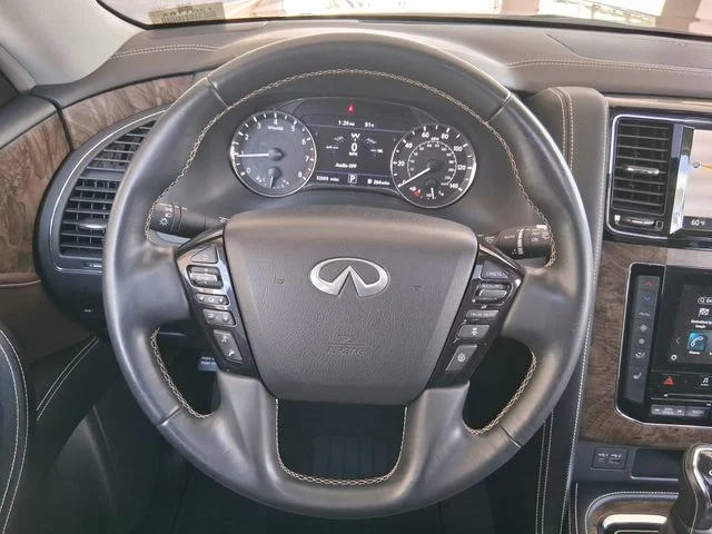 Used 2021 Red INFINITI Premium Select image 11