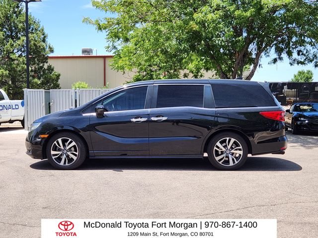 Used 2022 Black Honda Touring image 2