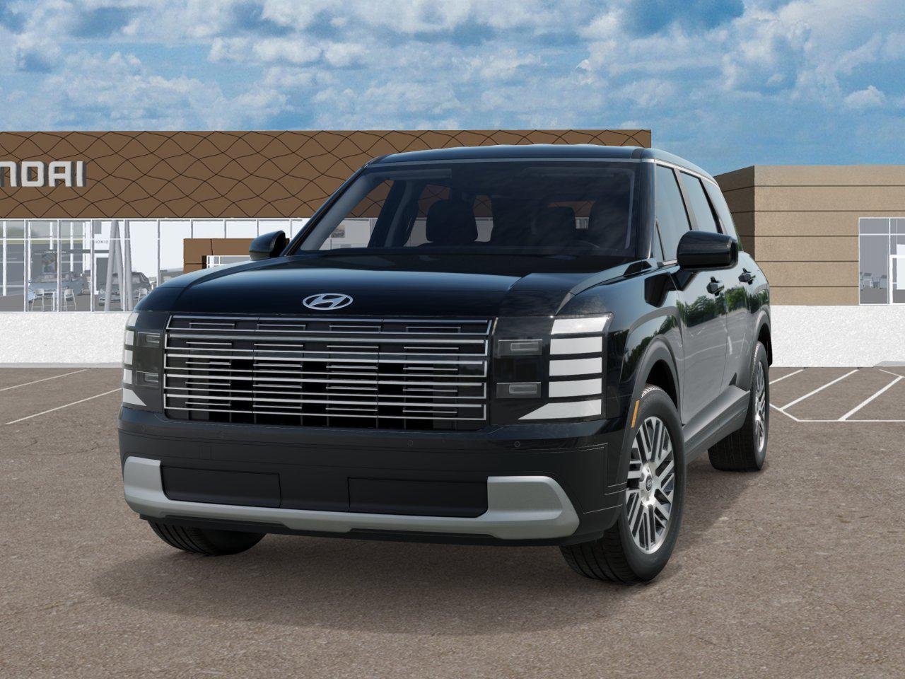 New 2027 Abyss Black Pearl Hyundai SE FWD image 6