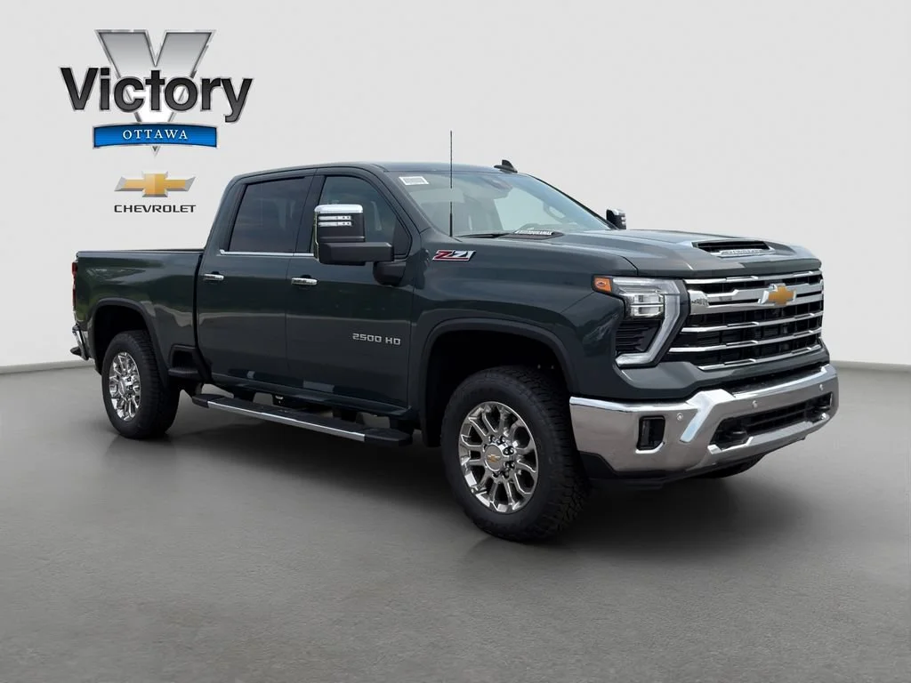 New 2026 Cypress Gray Chevrolet LTZ image 8