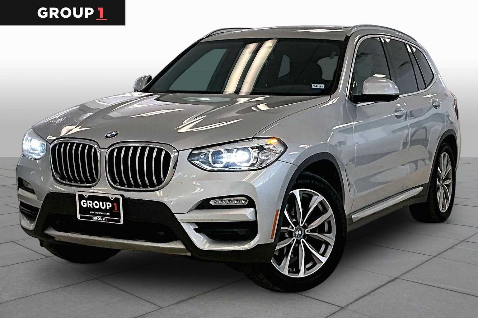 2019 BMW X3