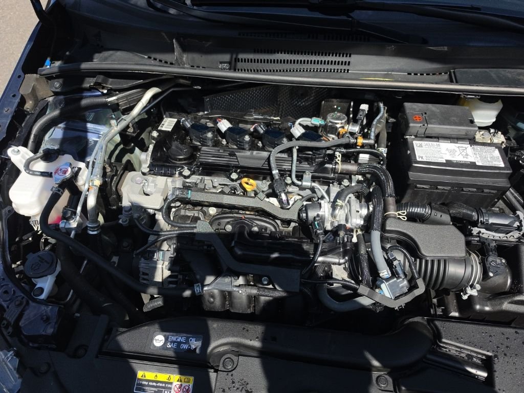 Used 2024 Blue Toyota LE image 10