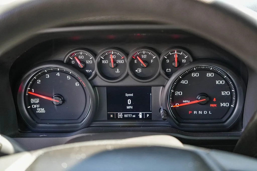 Used 2024 Red Chevrolet Custom Trail Boss image 22