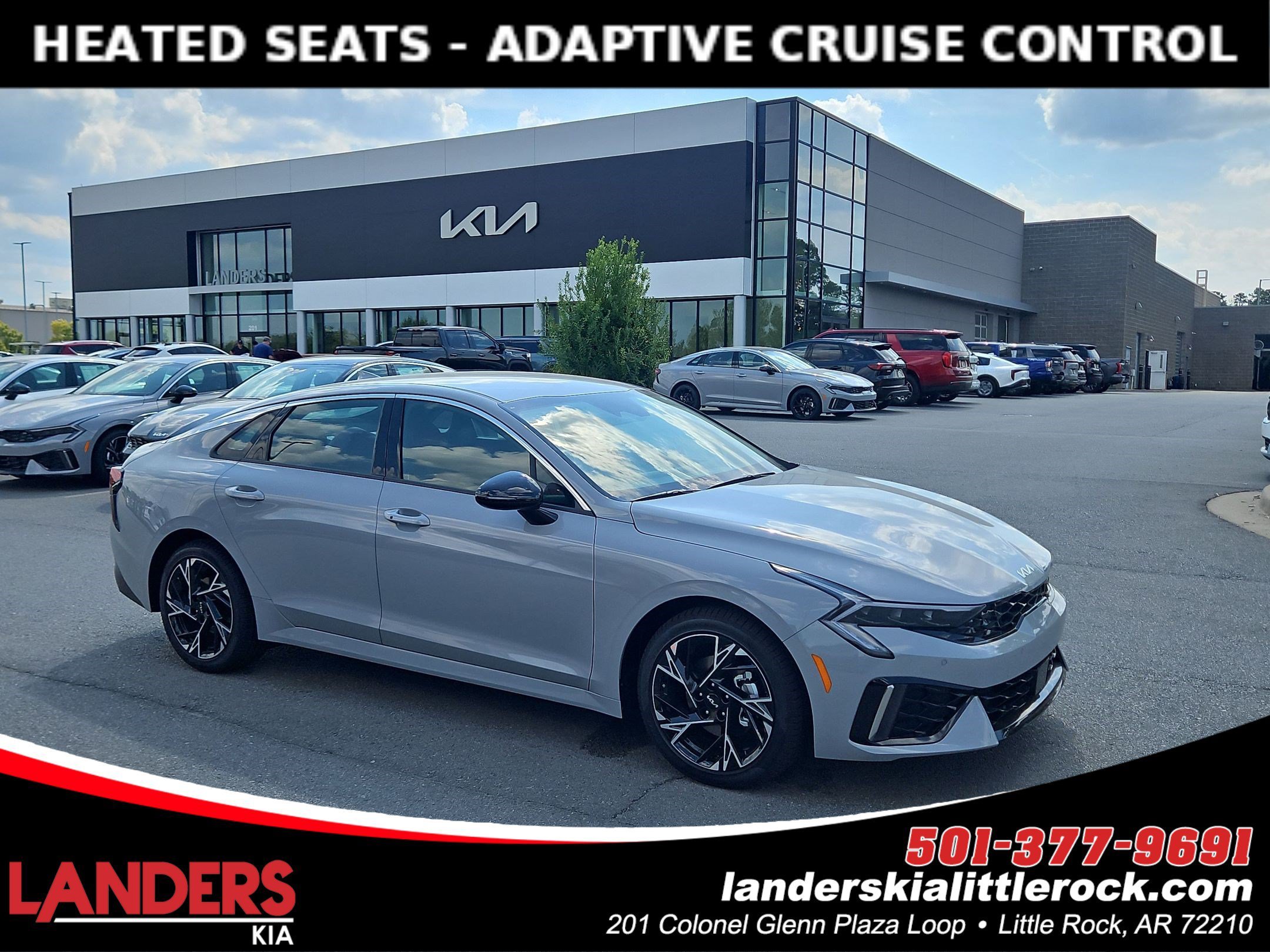 New 2026 Wolf Gray Kia GT-Line image 1