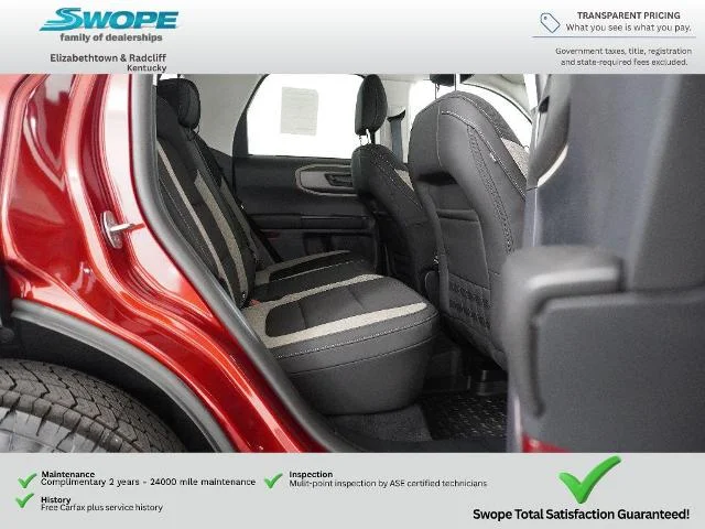 2025 Ford Bronco Sport Big Bend - Photo 54