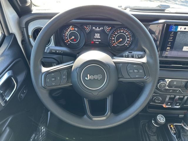 New 2026 White Jeep Sport image 22