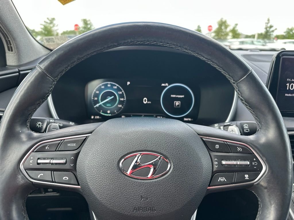 Used 2022 Gray Hyundai Limited image 21