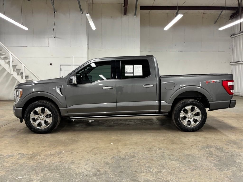 Used 2023 Gray Ford Platinum image 5