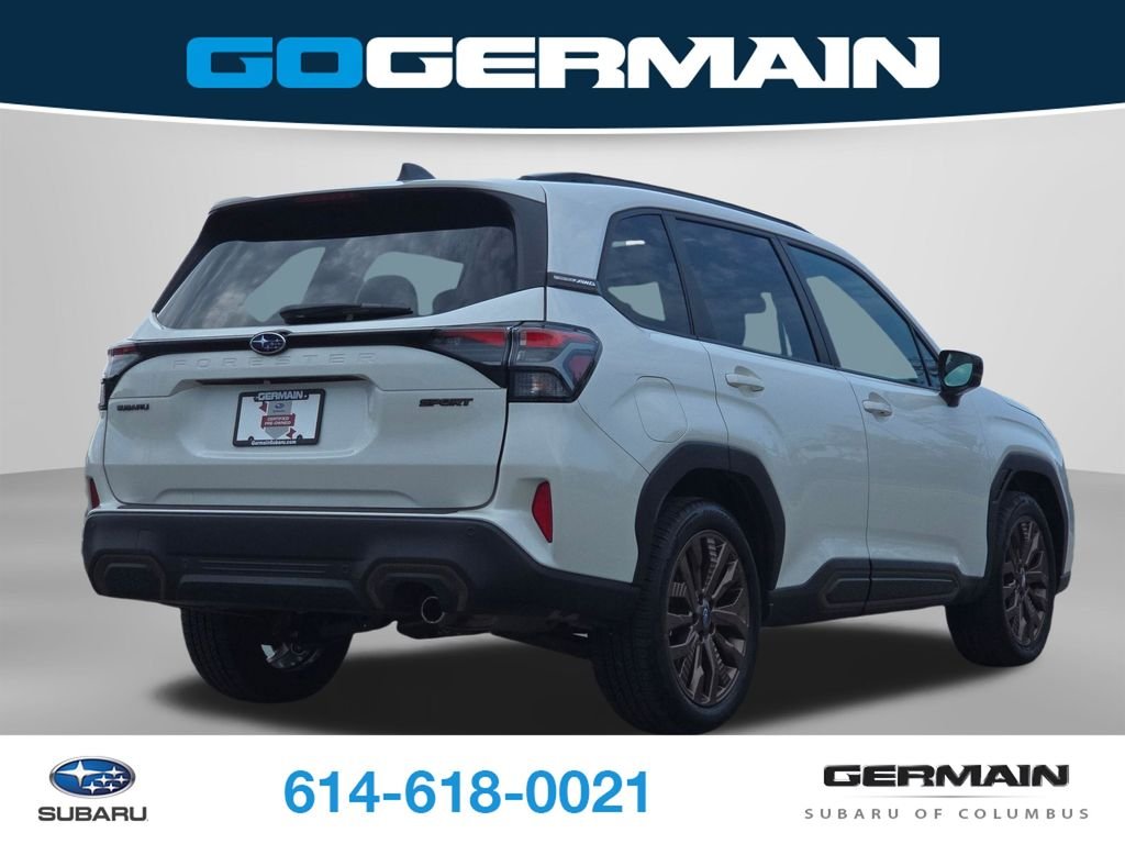 Certified Used 2026 White Subaru Sport image 7