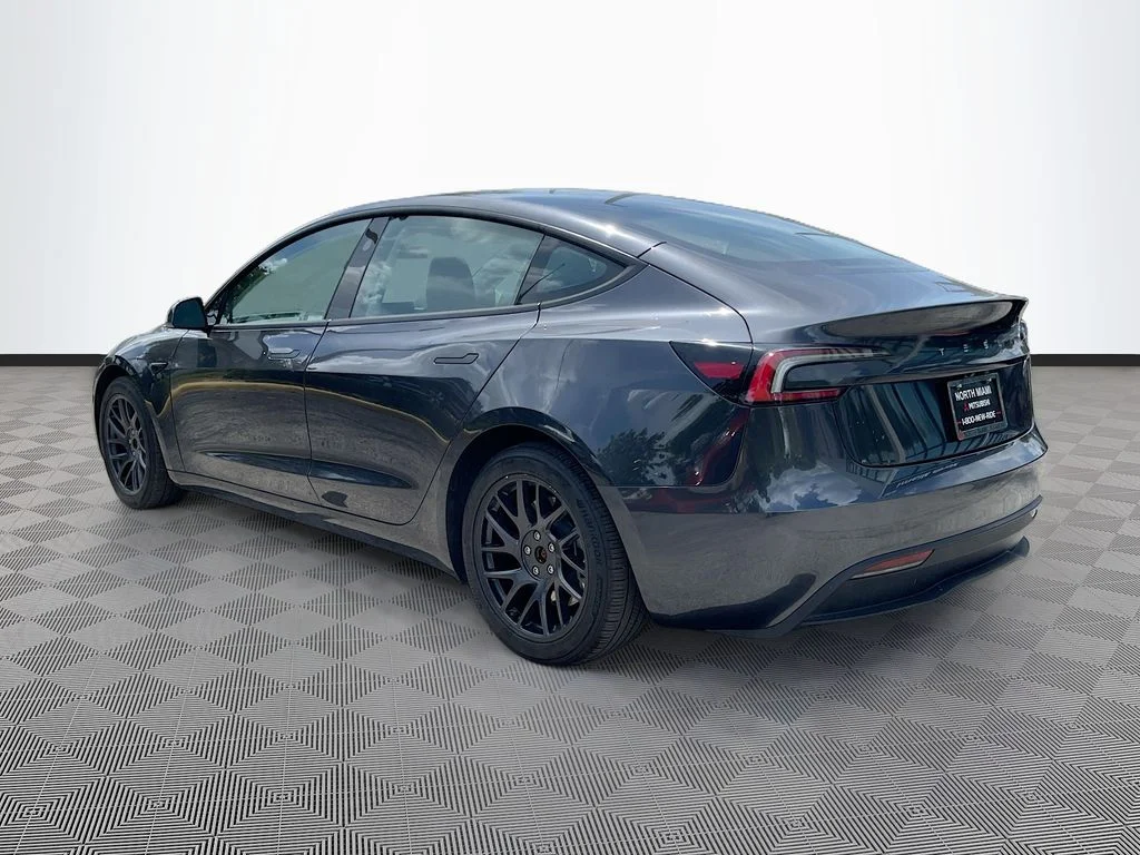 Used 2024 Gray Tesla Base image 5