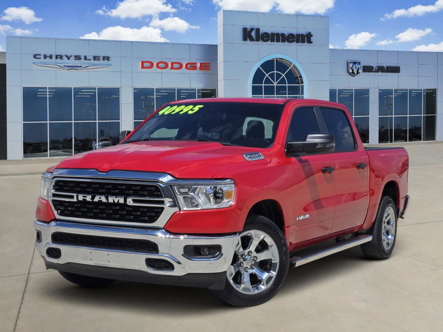 2023 RAM 1500 Big Horn/Lone Star 4x4 Crew Cab 5'7's photo