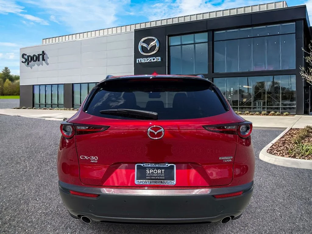 Used 2025 Red Mazda 2.5 Turbo Premium Plus Package w/Premium Plus Package image 6