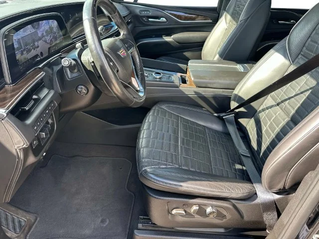 Certified Used 2024 Black Cadillac Sport Platinum image 23