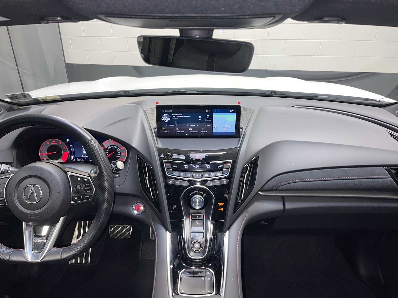 Certified Used 2024 Platinum White Pearl Acura w/A-Spec Package image 37