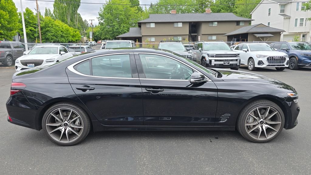 Certified Used 2026 Black Genesis 2.5T Prestige image 2