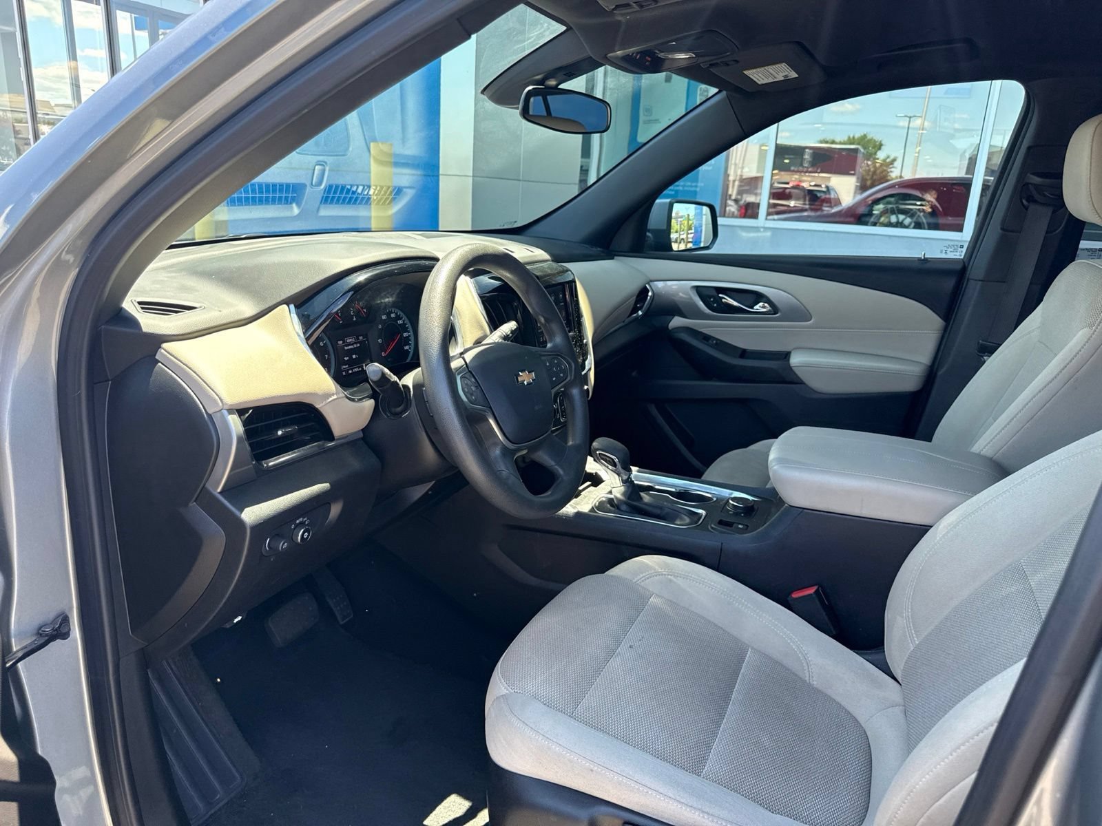 Used 2023 Sterling Gray Metallic Chevrolet LS image 30