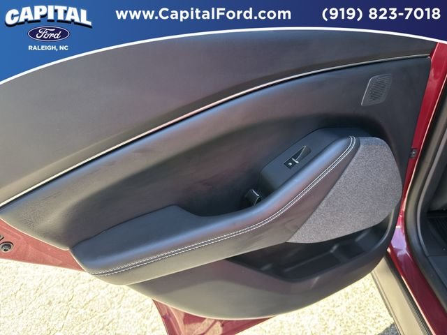Used 2025 Red Ford Premium image 17