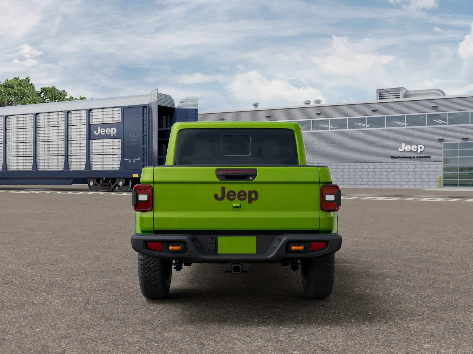 New 2026 Mojito Exterior Paint Jeep Mojave image 8