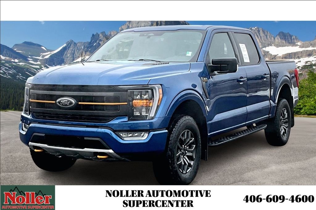 2022 Ford F-150 Tremor