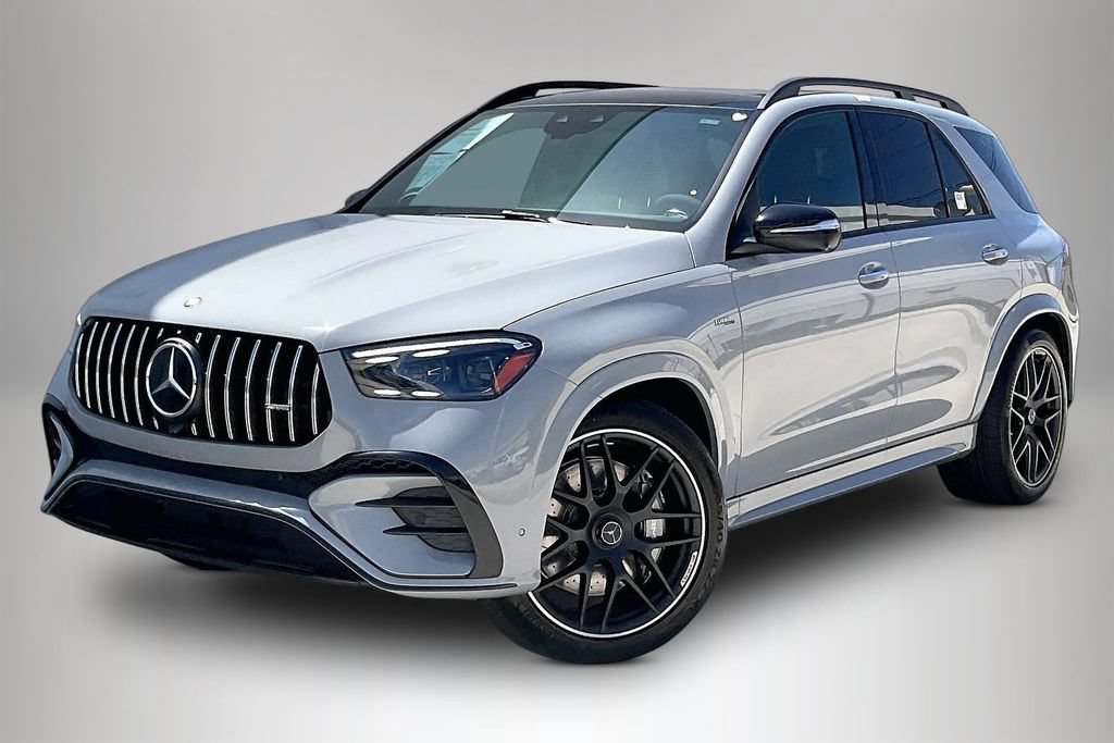 New 2026 MANUFAKTUR Alpine Grey Mercedes-Benz AMG® GLE 53 4MATIC+ SUV image 16