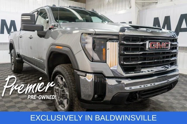 Used 2025 Silver GMC SLE image 4