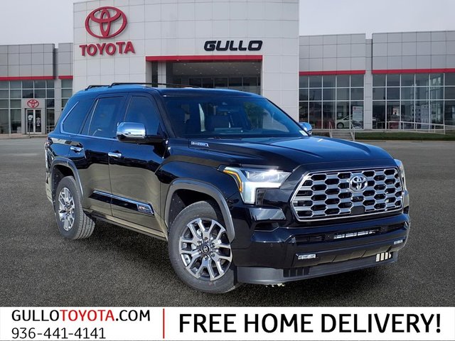 New 2026 Toyota Sequoia 1794 Edition 4-Wheel Drive 1794 HYBRID