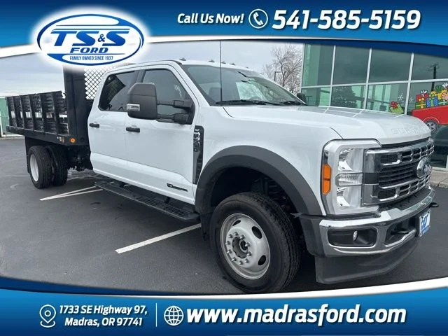 2023 Ford F-550 XLT 4x4 Crew Cab 203-In DRW's photo