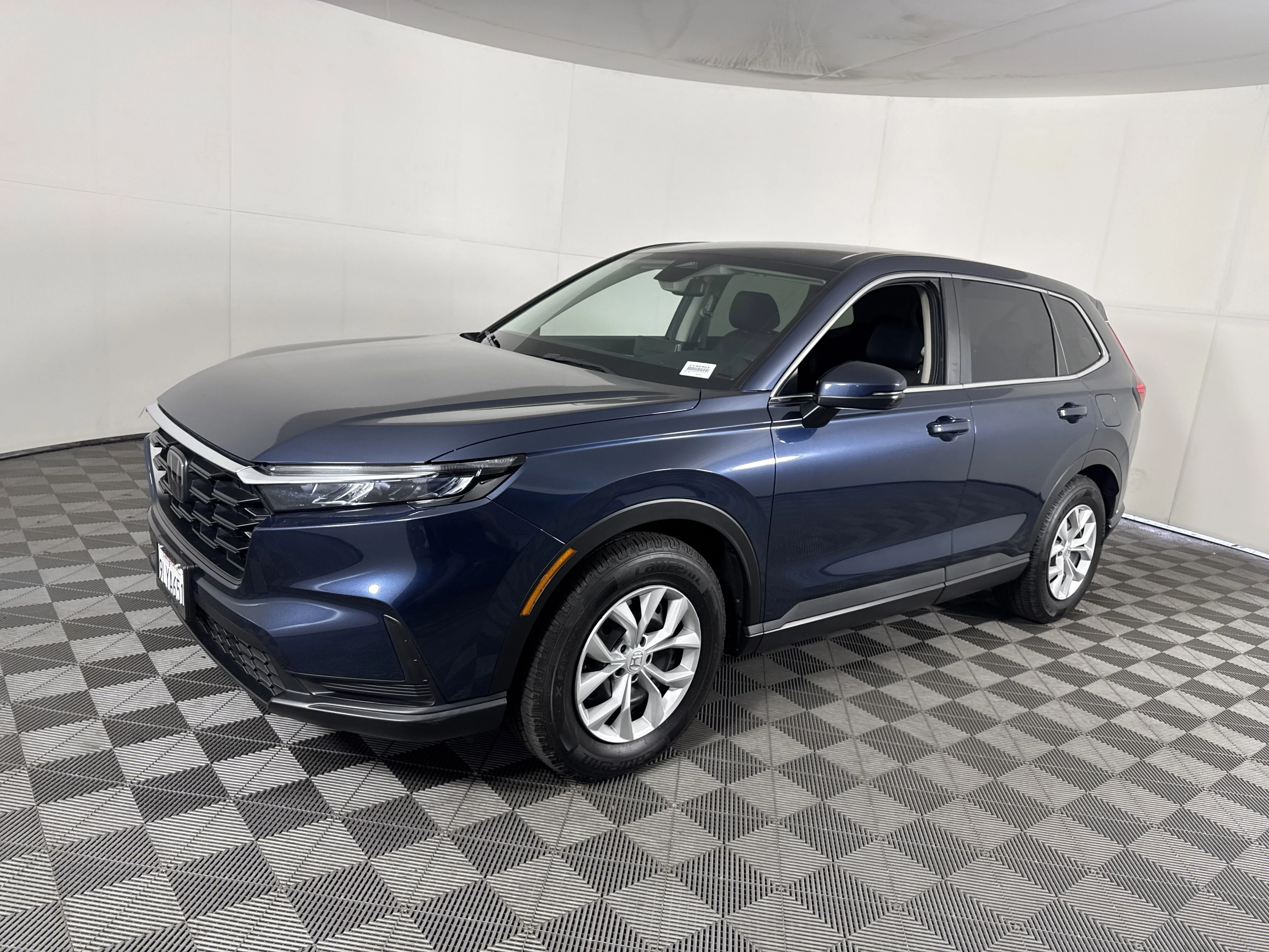 Used 2024 Canyon River Blue Metallic Honda LX image 8