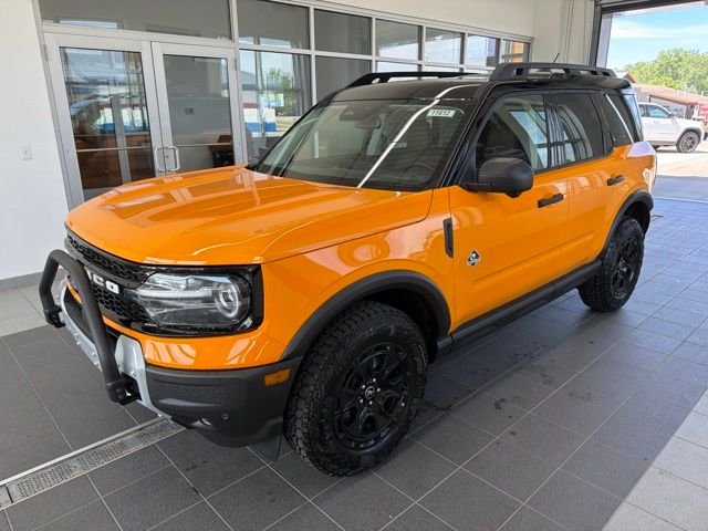 New 2026 Orange Fury Metallic Tri-Coat Ford Outer Banks® image 5