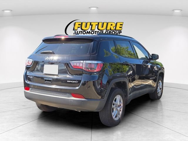 Used 2017 Black Jeep Sport image 3