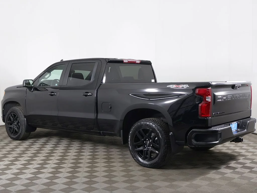 Used 2024 Black Chevrolet RST image 8