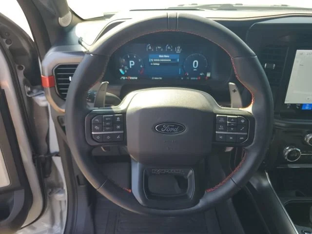 Used 2025 Space White Metallic Ford Raptor image 16