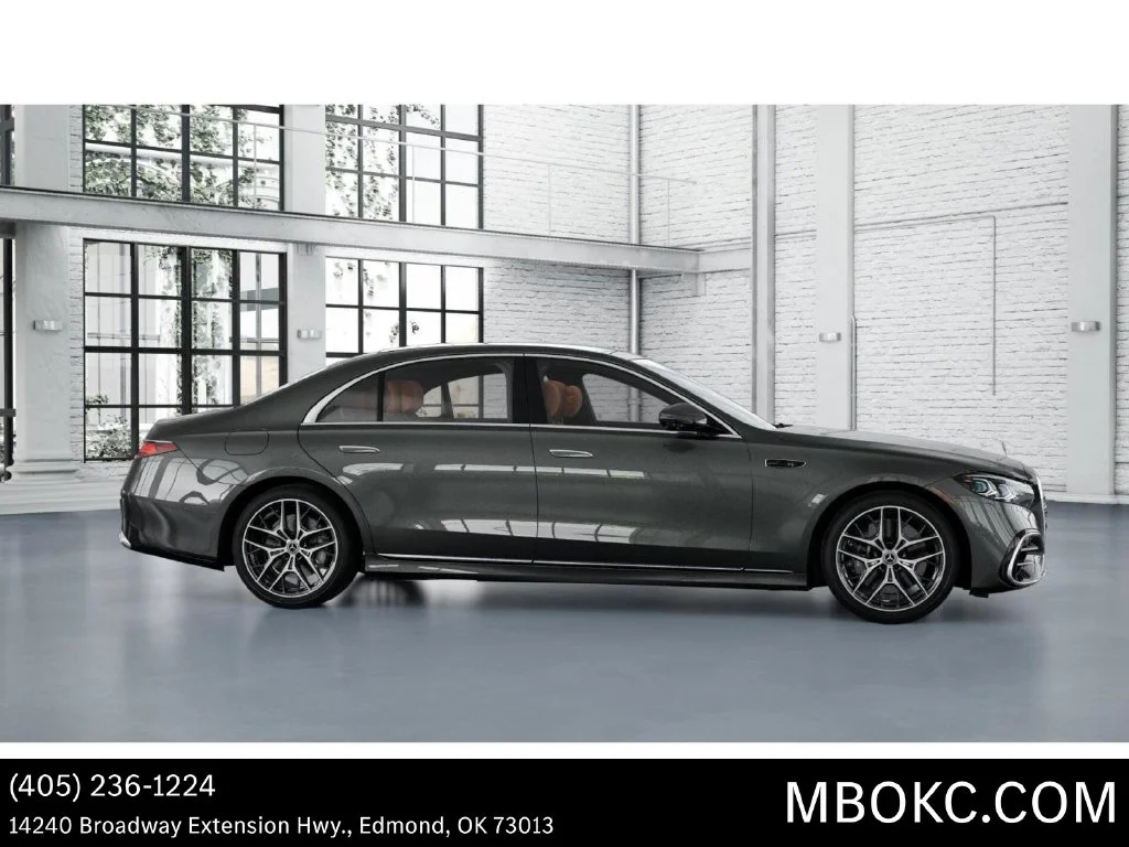 New 2027 Graphite Grey Metallic Mercedes-Benz S 580 image 16