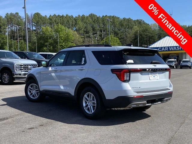 New 2026 White Ford Active image 5