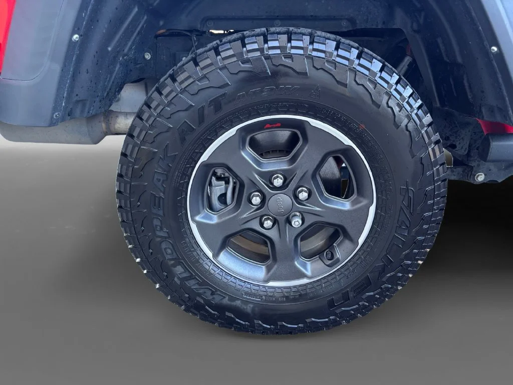Used 2023 Red Jeep Rubicon image 11