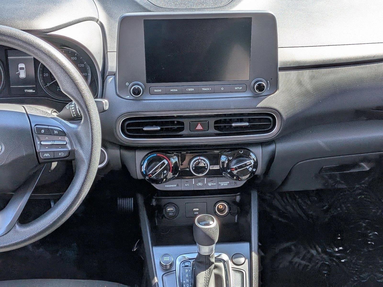 Used 2023 Ecotronic Gray Hyundai SEL image 12