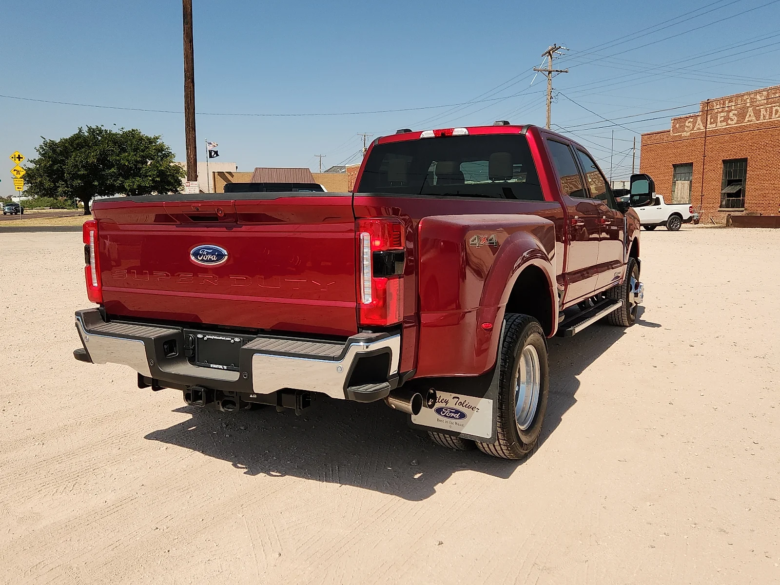 New 2026 Ruby Red Metallic Tinted Clearcoat Ford Lariat image 7