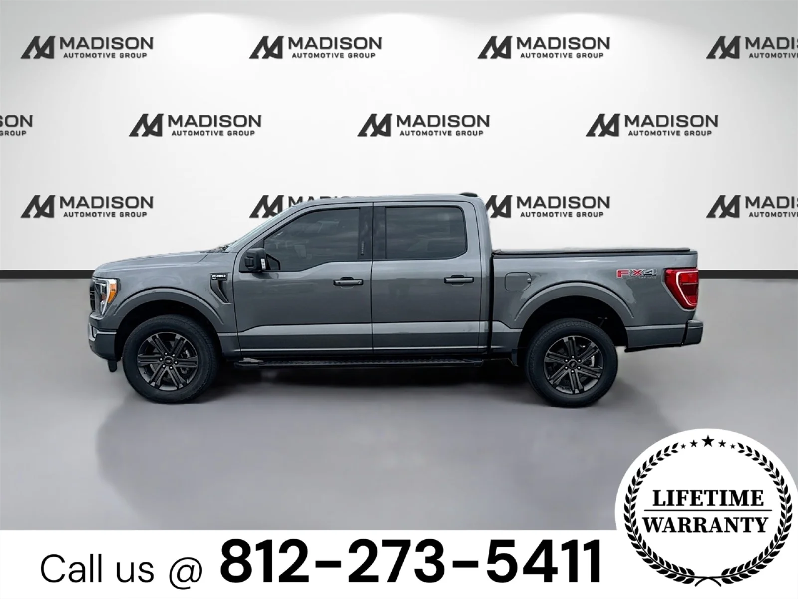 Certified Used 2023 Gray Ford XLT image 8