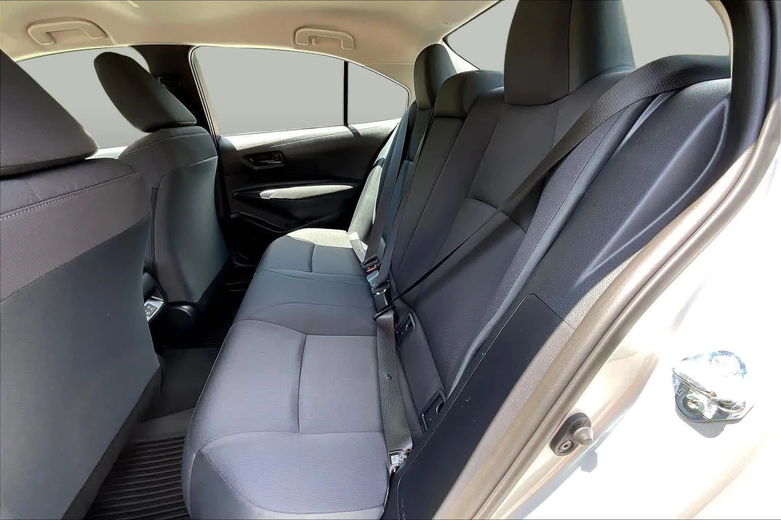 Used 2026 Classic Silver Metallic Toyota LE image 19